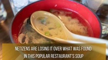 Popular Restaurant’s Soup