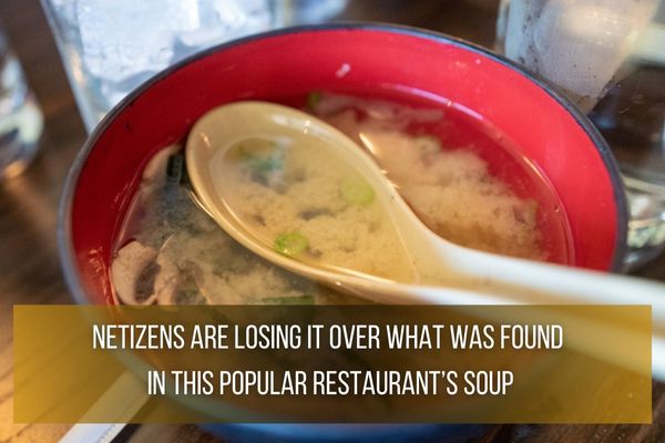 Popular Restaurant’s Soup