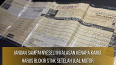 Blokir STNK
