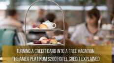 The AmEx Platinum