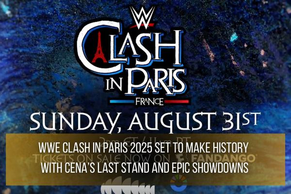 WWE Clash in Paris 2025